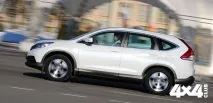 Поговоримо про найвдаліше, четверте покоління Honda CR-V четверте