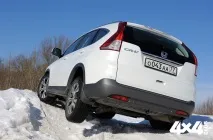 Поговоримо про найвдаліше, четверте покоління Honda CR-V покоління