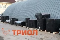 Поліпропіленова стрічка помітовидалення (біла) Barbieri S помітовидалення