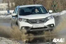 Поговоримо про найвдаліше, четверте покоління Honda CR-V четверте