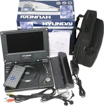 Портативний DVD-плеєрHyundai H-LCDVD711 h-lcdvd711