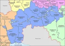 Поволзький економічний район - Географія район