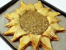 Святковий пиріг Соняшник, рецепти з фото святковий