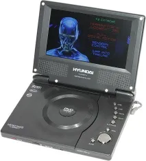 Портативний DVD-плеєрHyundai H-LCDVD711 dvd-плеєрhyundai
