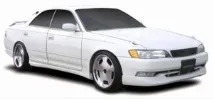 Запобіжники та реле Toyota Mark 2 90, Base-ex реле