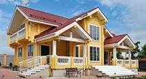 Проект «Переліски», Проекти будинків від 150 до 249 м² переліски