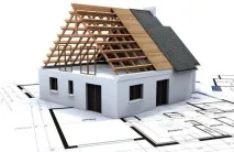 Проекти одноповерхових будинків з піноблоку, безкоштовні готові креслення будівель з мансардою, будинків
