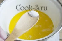 Профітролі з сиром - Покроковий рецепт з фото, Закуски покроковий
