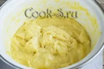 Профітролі з сиром - Покроковий рецепт з фото, Закуски покроковий