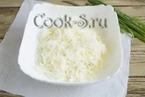 Профітролі з сиром - Покроковий рецепт з фото, Закуски закуски