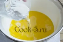 Профітролі з сиром - Покроковий рецепт з фото, Закуски сиром