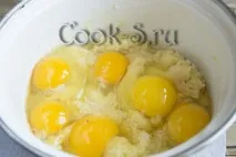 Профітролі з сиром - Покроковий рецепт з фото, Закуски сиром