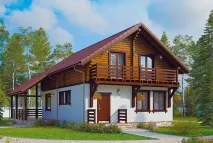 Проект «Переліски», Проекти будинків від 150 до 249 м² проект