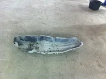 Проржавів бензобак у Паджеро4, тече бензин проржавів