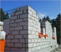 Проекти одноповерхових будинків з піноблоку, безкоштовні готові креслення будівель з мансардою, безкоштовні