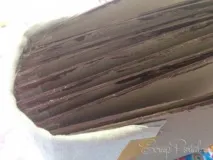 Прошивна тканинна палітурка альбому прошивна