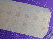 Прошивна тканинна палітурка альбому прошивна