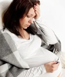 Răceala în timpul sarcinii simptome și tratament