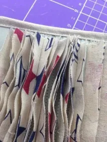 Прошивна тканинна палітурка альбому прошивна