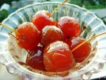 Райські яблучка, варення з хвостиками, Прості рецепти з фото райські