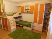 Розміщення меблів у дитячій правильне облаштування кімнати дитячій