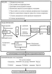 Розрахунок потрібної кількості посадкового (посівного) матеріалу для виробництва 1 га лісових культур потрібної