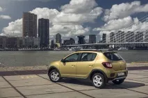 Renault Sandero Stepway Роботизація процесу renault