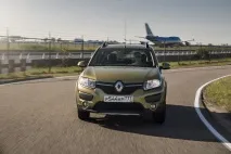 Renault Sandero Stepway Роботизація процесу renault
