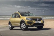 Renault Sandero Stepway Роботизація процесу renault