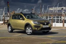 Renault Sandero Stepway Роботизація процесу роботизація
