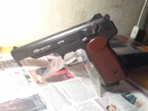 Ремонт запобіжника Gletcher APS поршень
