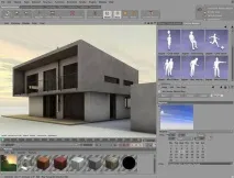 Рендер архітектурного проекту – V Ray, CINEMA 4D Architecture Edition, ArCon RenderStudio архітектурного
