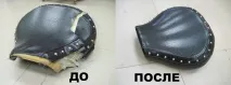 Ремонт та перетяжка сидіння мотоцикла перетяжка