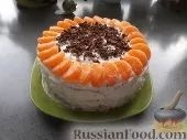 Рецепт Торт Повітряна ніжність на торт