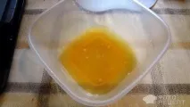 Рецепт Курка з апельсинами та салатом, Курка в апельсиново-соєво-медовому соусі з гарніром (салат апельсиново-соєво-медовому
