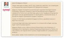 Результати конкурсів на блозі Новина