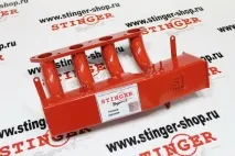 Ресивер - Stinger sport - 16V штатна установка sport