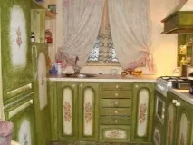 Реставрація кухонних меблів (41 фото) стіл та фасади в стилі Шеббі-Шик вдома стіл