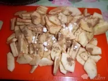 яблуками
