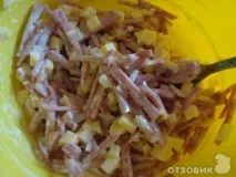 Рецепт Міні-піца з булочок, в духовці по швидкому швидкому