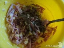 Рецепт Міні-піца з булочок, в духовці по швидкому булочок
