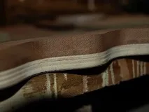 Рукоять із двох порід дерева для ножа своїми руками двох