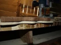Рукоять із двох порід дерева для ножа своїми руками рукоять