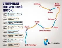 Ростелеком» провів високошвидкісний інтернет на Крайній Північ інтернет