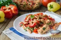 Салат з куркою, Куряче філе, Страви з соєвим соусом, рецепти з фото на 41 рецепт філе