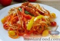 Салат з куркою, Куряче філе, Страви з соєвим соусом, рецепти з фото на 41 рецепт куркою