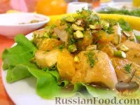 Салат з куркою, Куряче філе, Страви з соєвим соусом, рецепти з фото на 41 рецепт філе