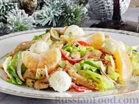 Салат з куркою, Куряче філе, Страви з соєвим соусом, рецепти з фото на 41 рецепт куркою