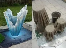 Садові фігури згіпсу своїми руками фігури