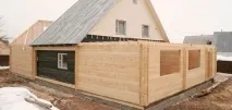 Зробити будинок із бруса своїми руками з внутрішнім оздобленням внутрішнім
